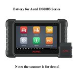 Battery Replacement for Autel DS808S-BT DS808S-TS Scanner